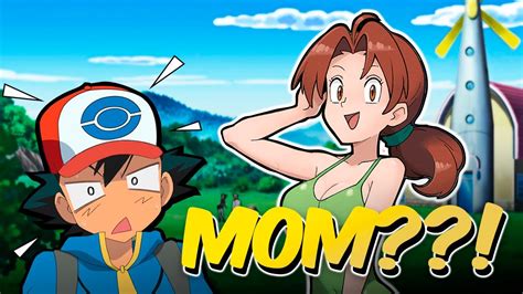 ash mom pokemon rule|Pokémon: 25 Wild Details About Ash’s Family (That。